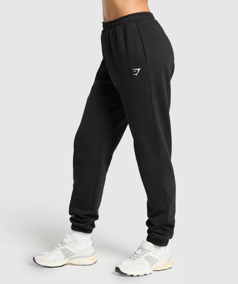 Training Fleece Tall Joggers Black