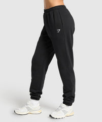 Training Fleece Tall Joggers Black