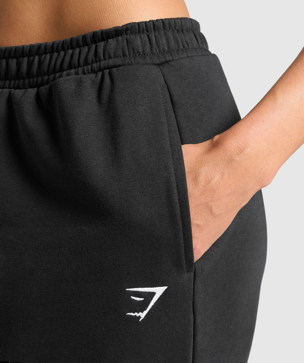 Training Fleece Tall Joggers Black