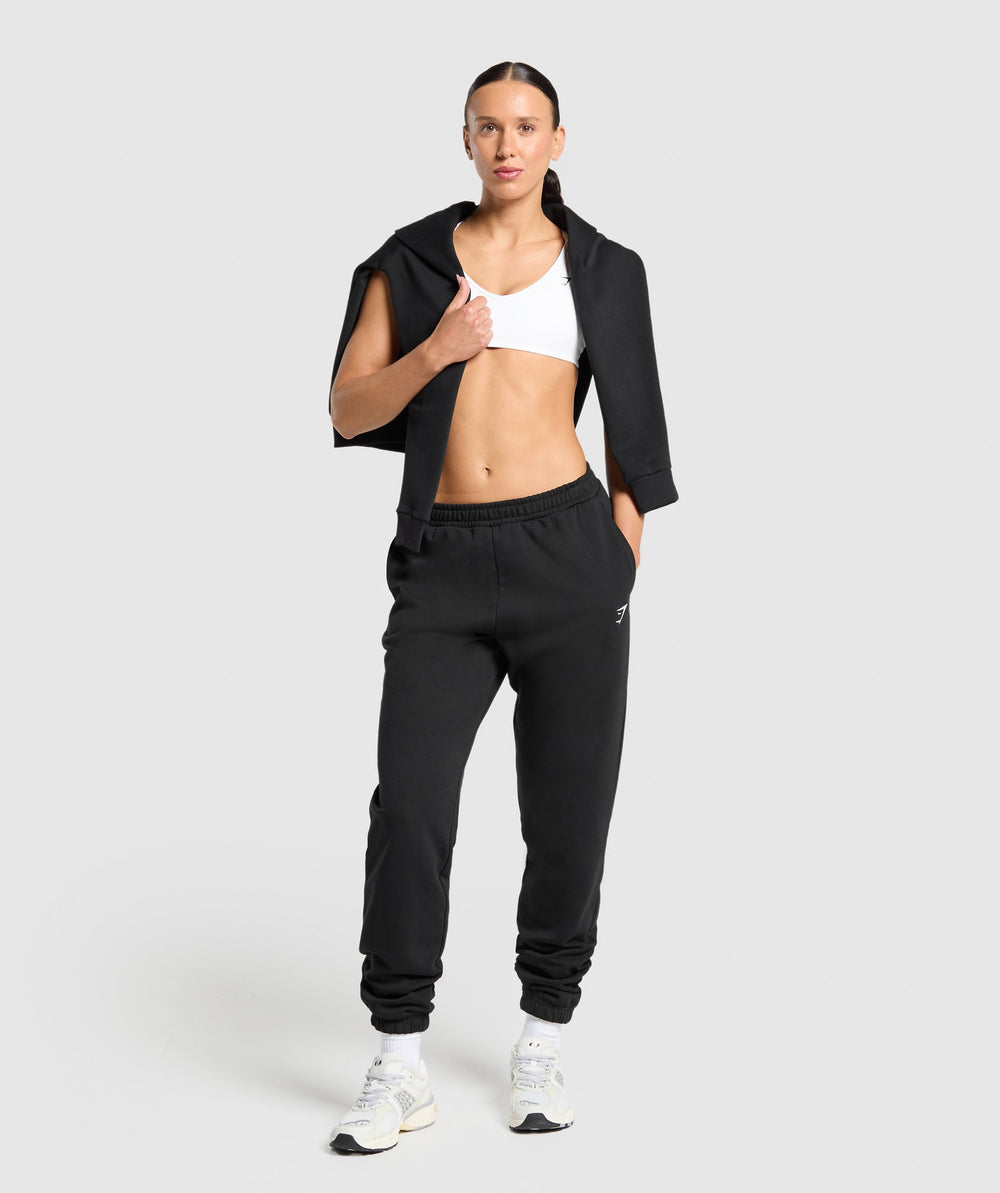 Training Fleece Tall Joggers Black