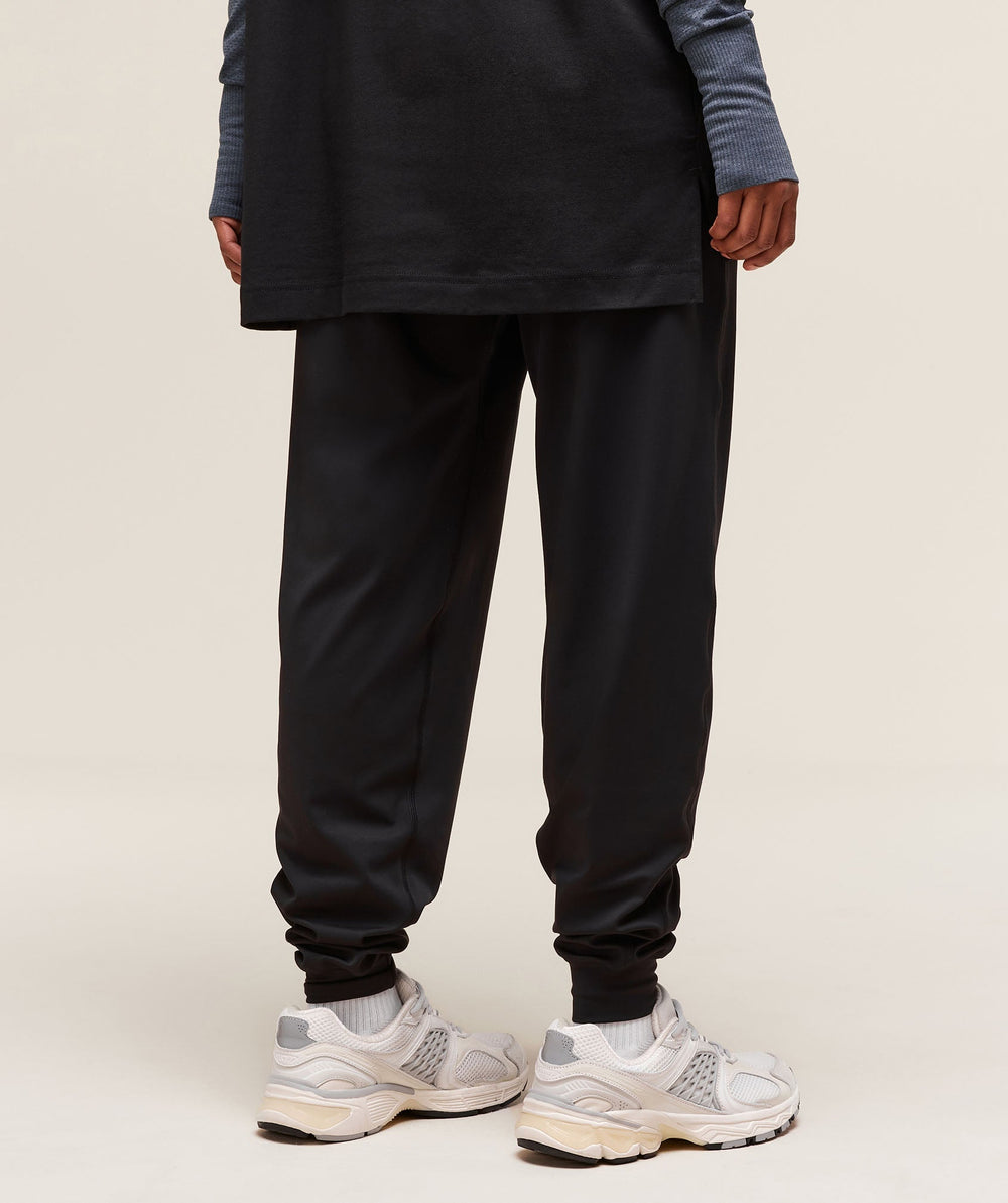 Covered Joggers Black
