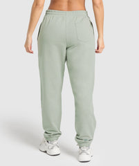 Campus Classics Graphic Joggers Stone Grey
