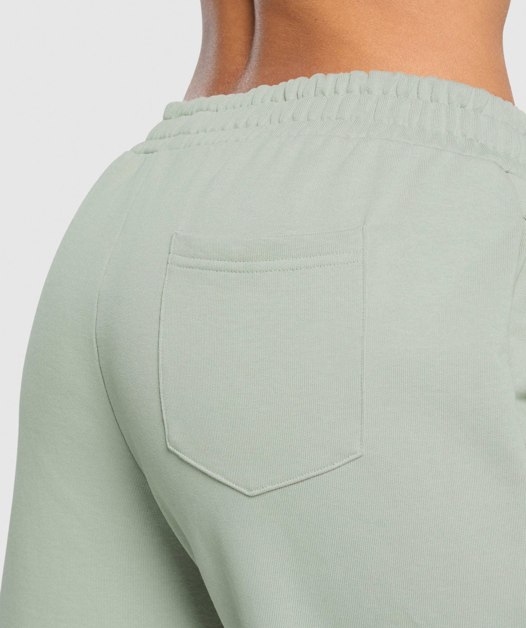 Campus Classics Graphic Joggers Stone Grey