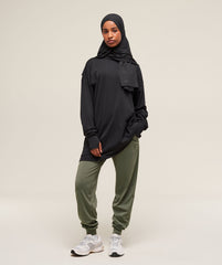 Covered Jogger Core Olive