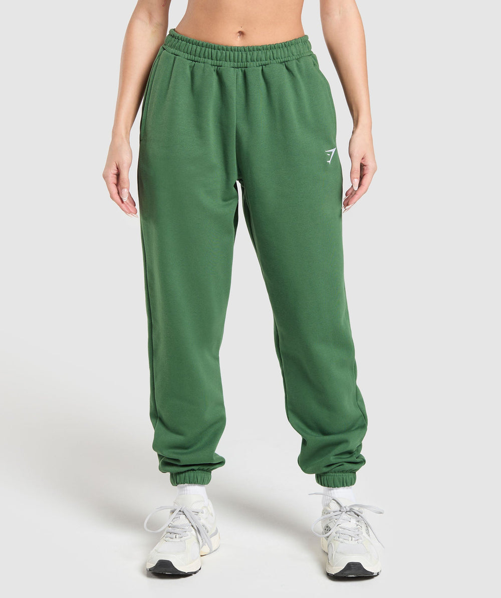 Training Fleece Jogger Classic Green