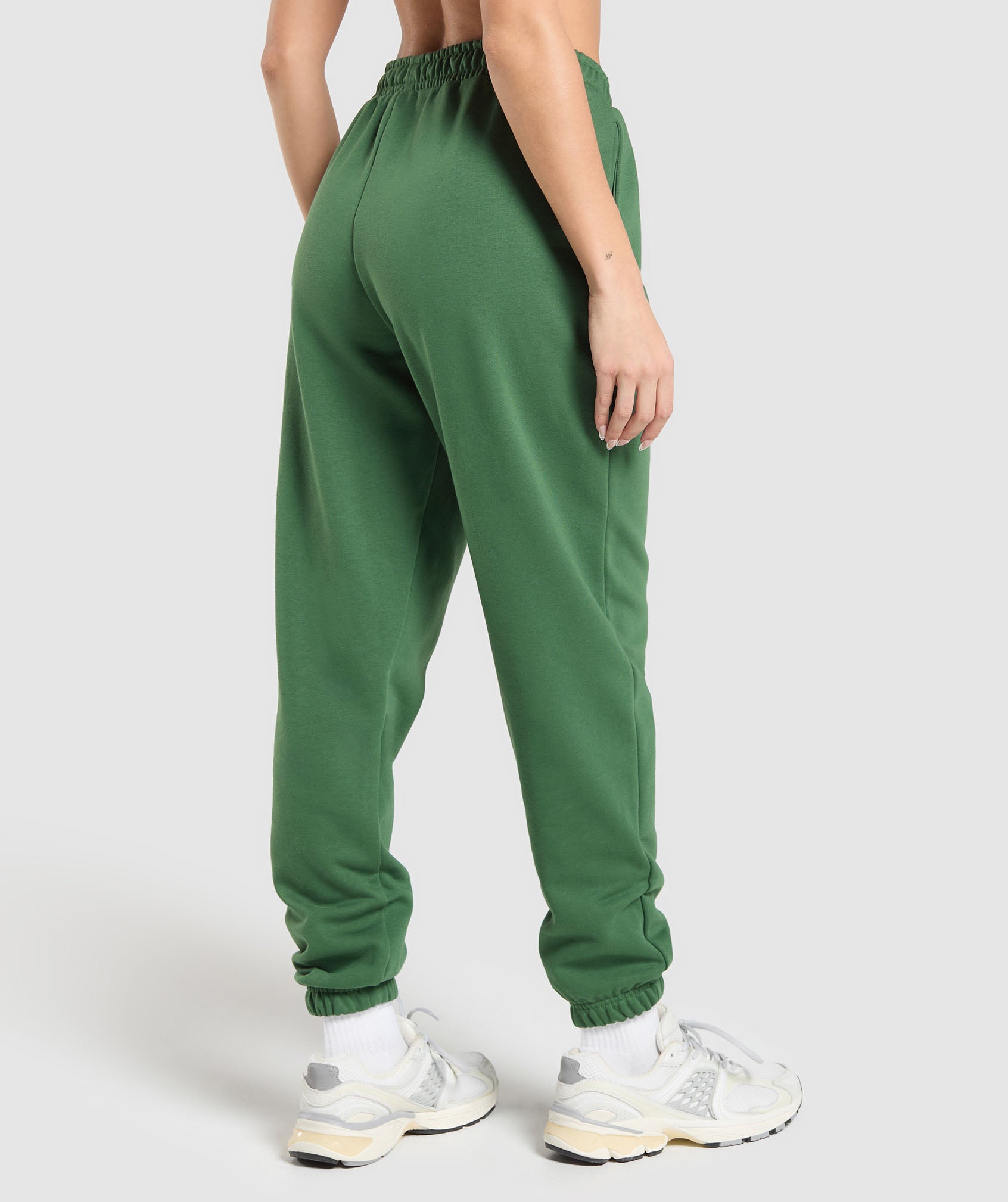 Training Fleece Jogger Classic Green