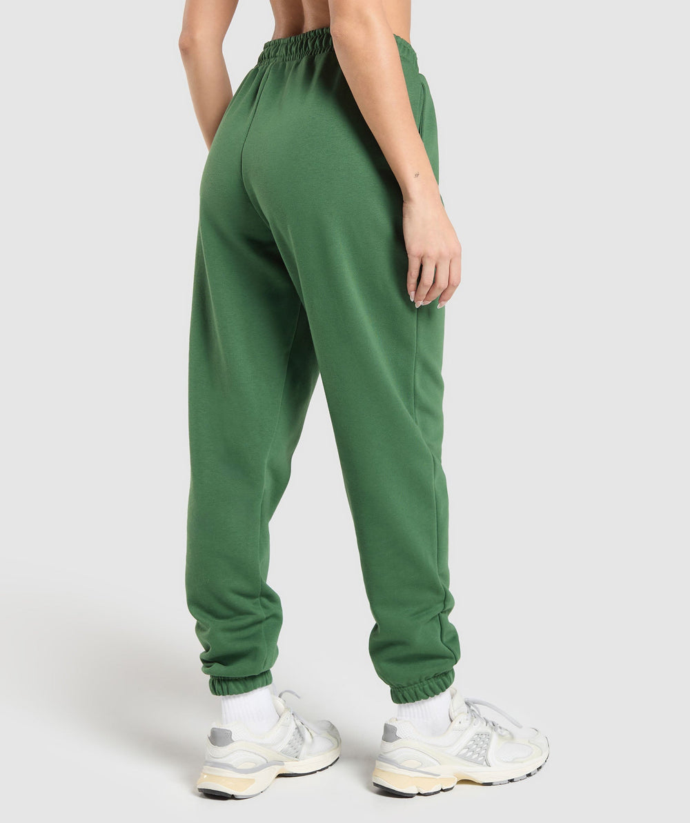 Training Fleece Jogger Classic Green