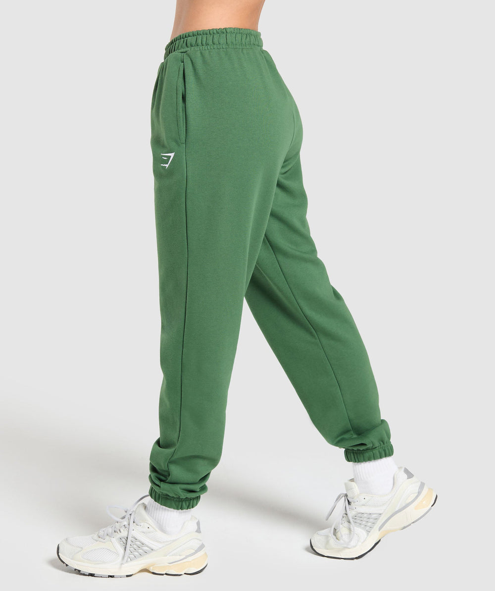 Training Fleece Jogger Classic Green