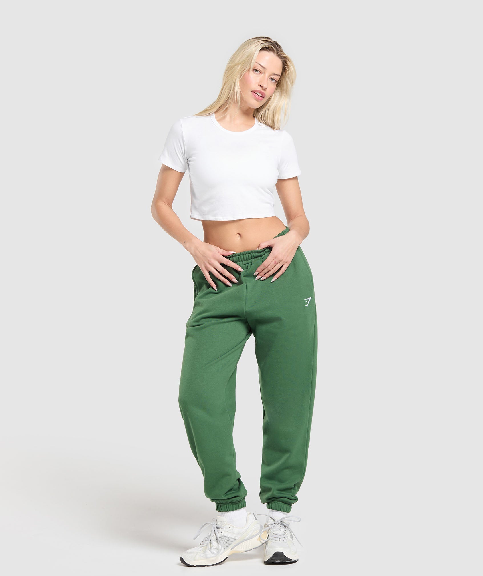 Training Fleece Jogger Classic Green