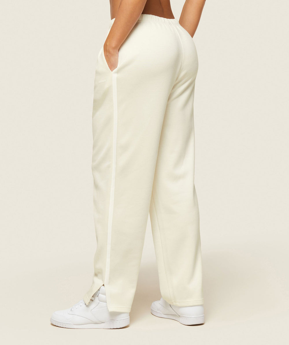 Abstract Tech Jog Pant Soft White