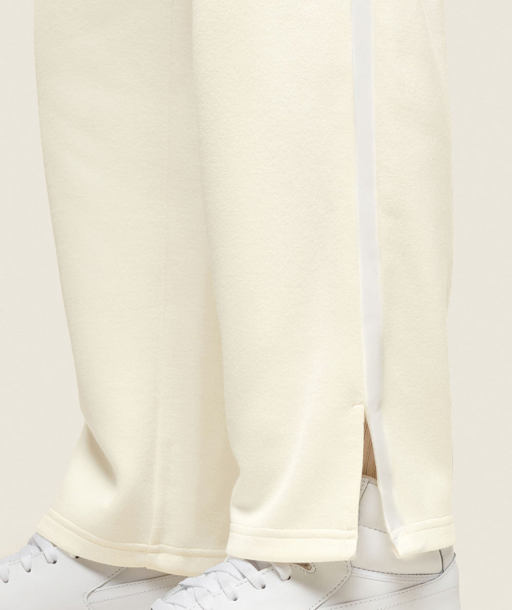 Abstract Tech Jog Pant Soft White