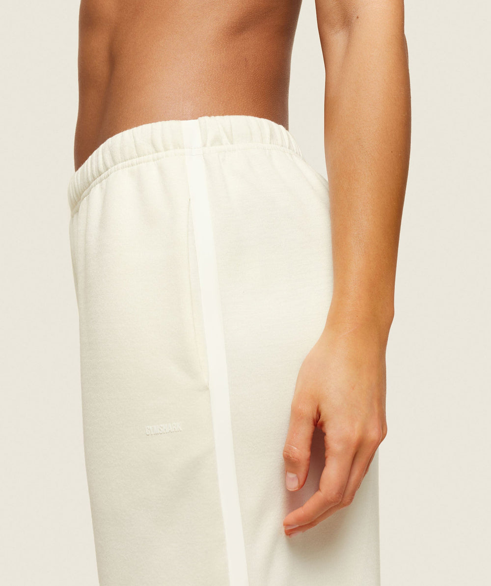Abstract Tech Jog Pant Soft White