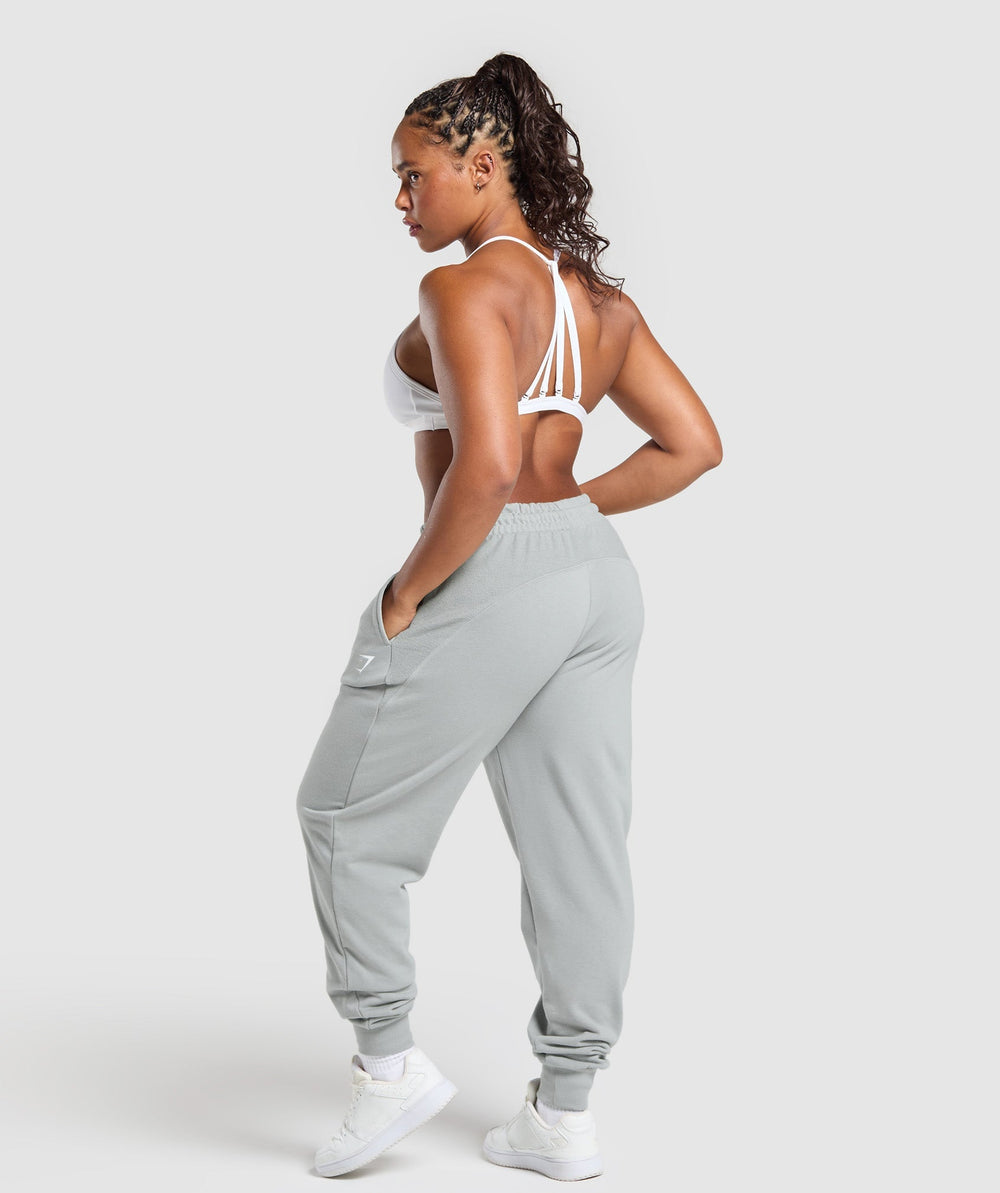 Power Joggers Silver Grey