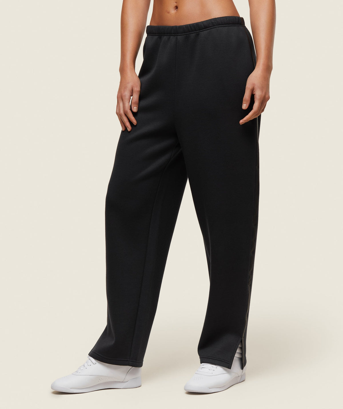 Abstract Tech Jog Pant Black