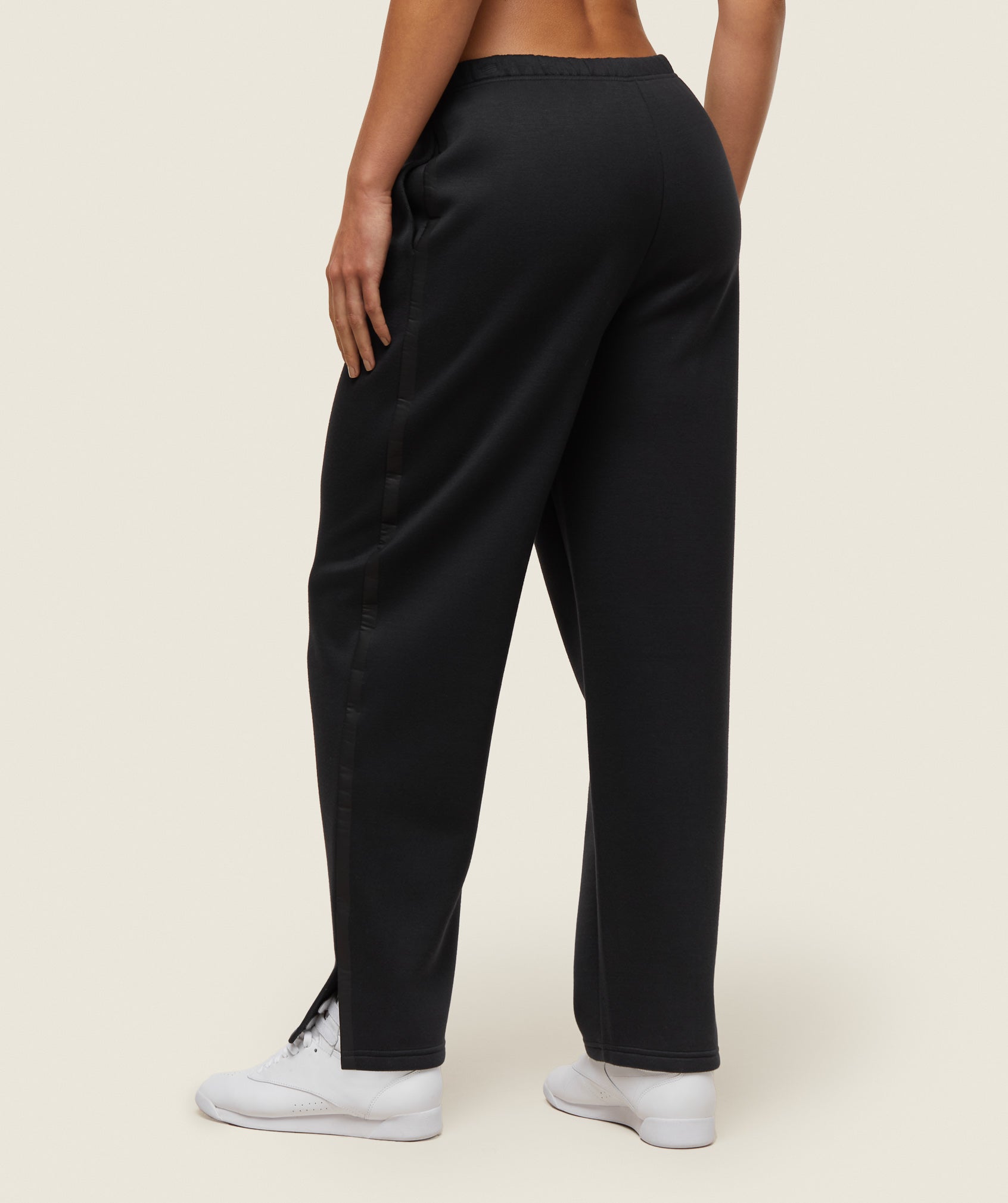 Abstract Tech Jog Pant Black