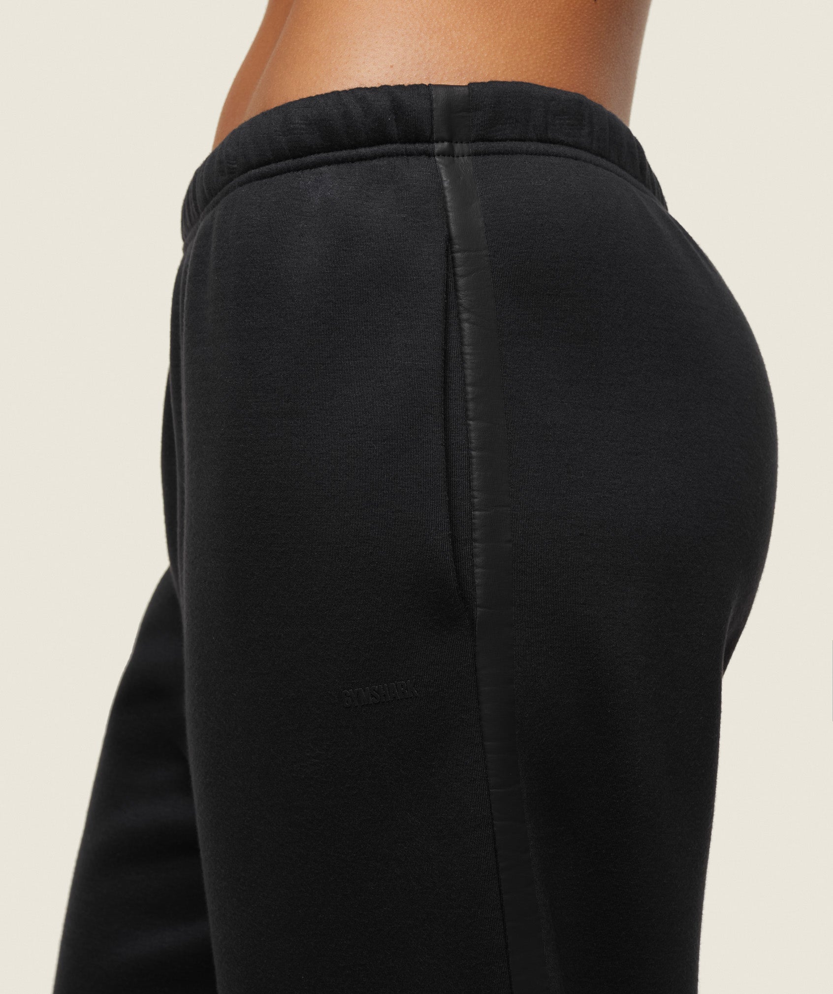 Abstract Tech Jog Pant Black