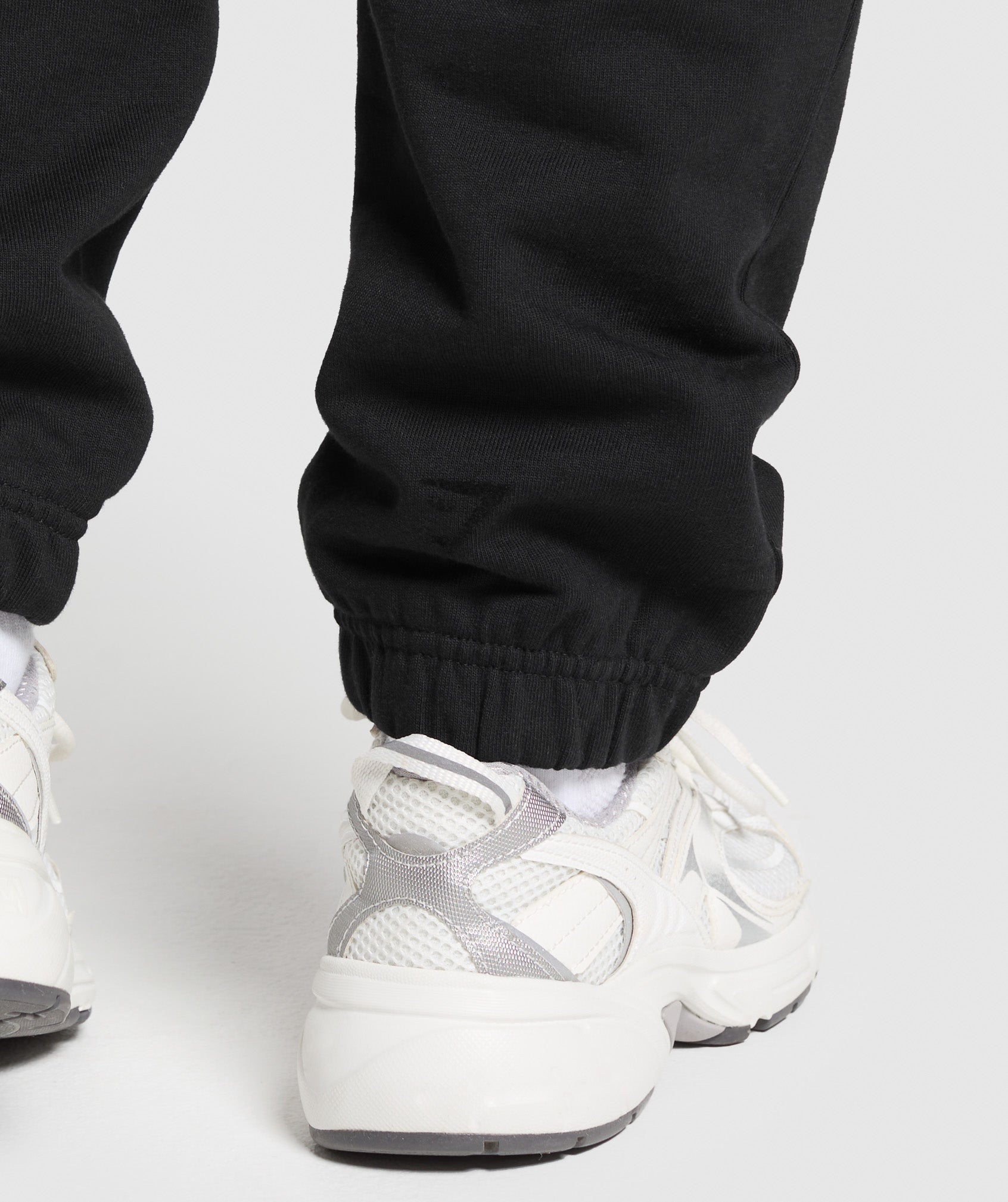 Campus Classics Graphic Joggers Black