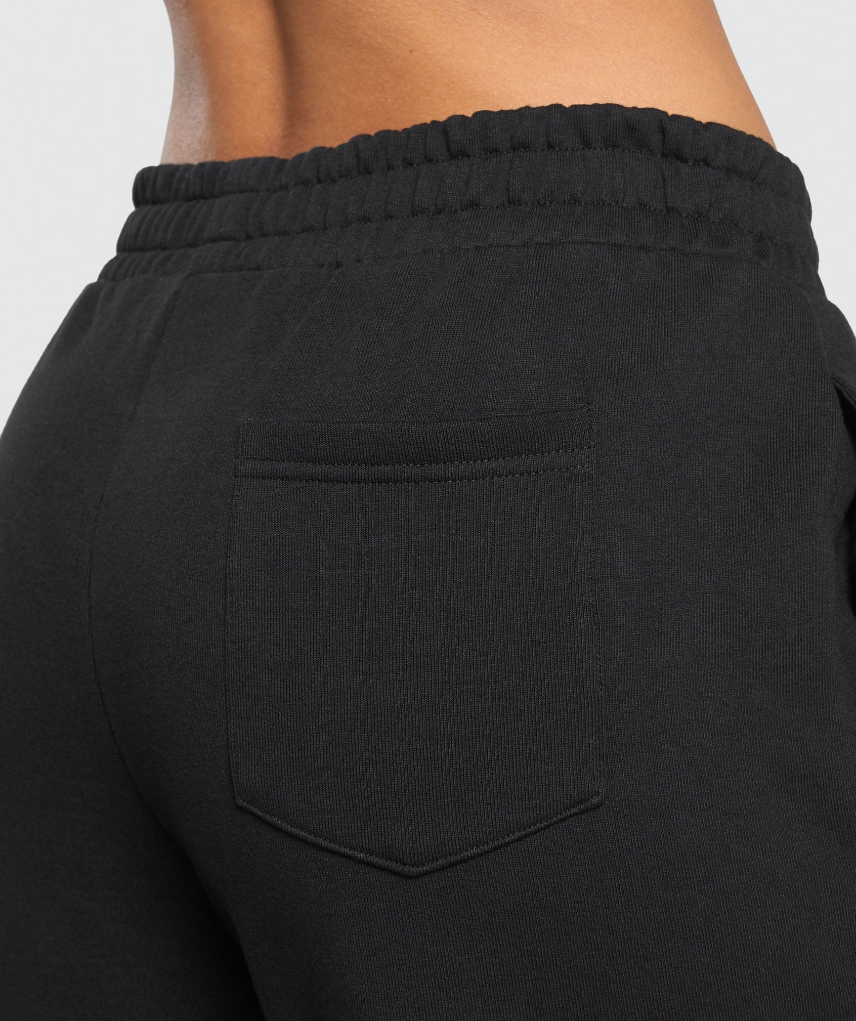 Campus Classics Graphic Joggers Black