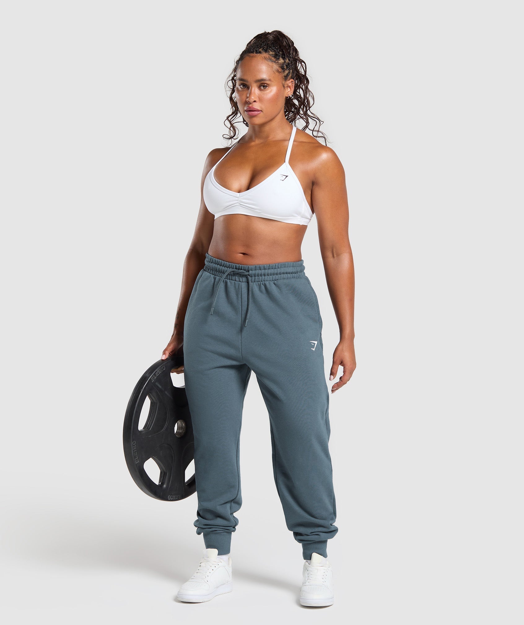 Power Joggers Titanium Blue