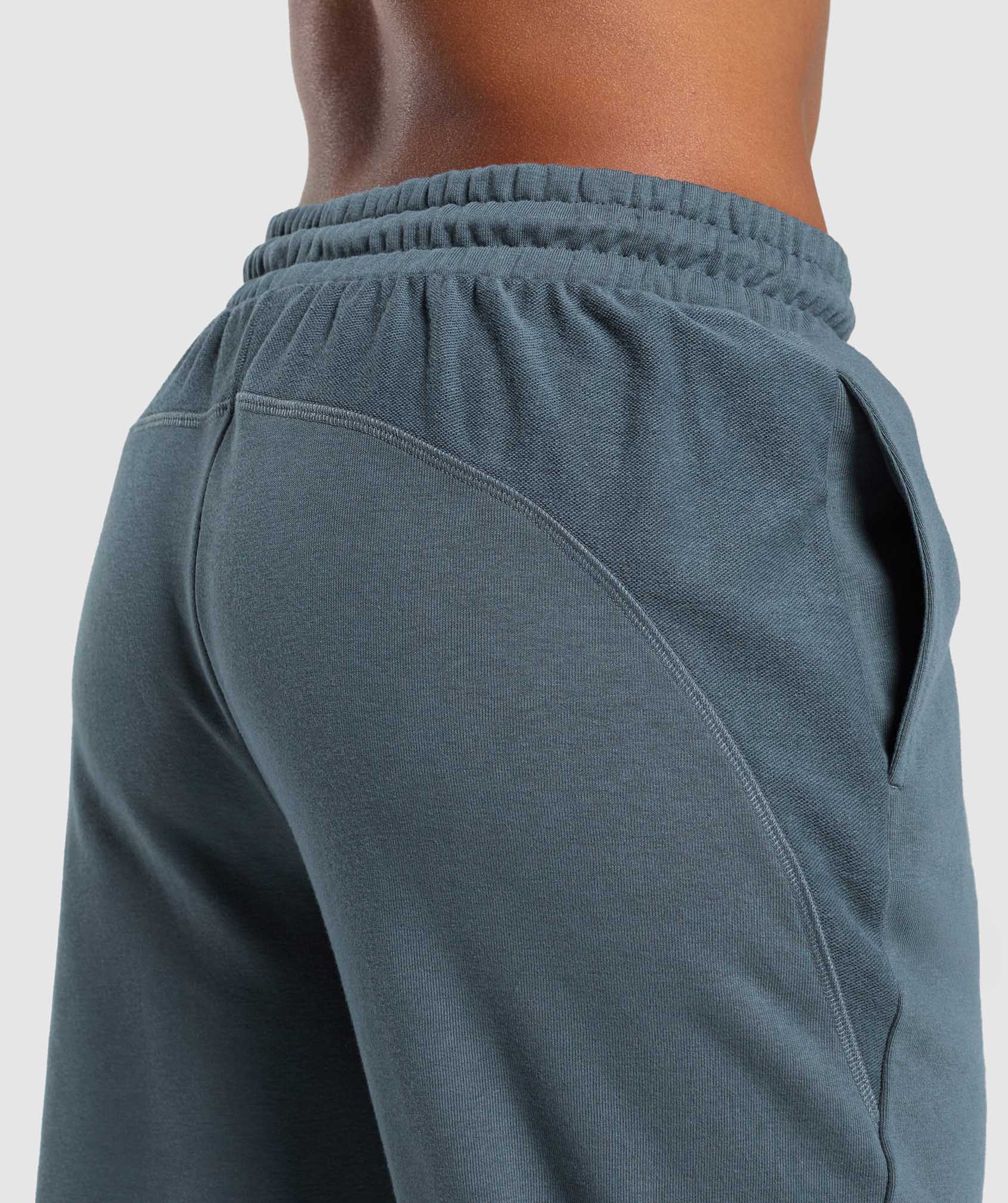 Power Joggers Titanium Blue