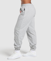 Strength Department Graphic Joggers Light Grey Core Marl