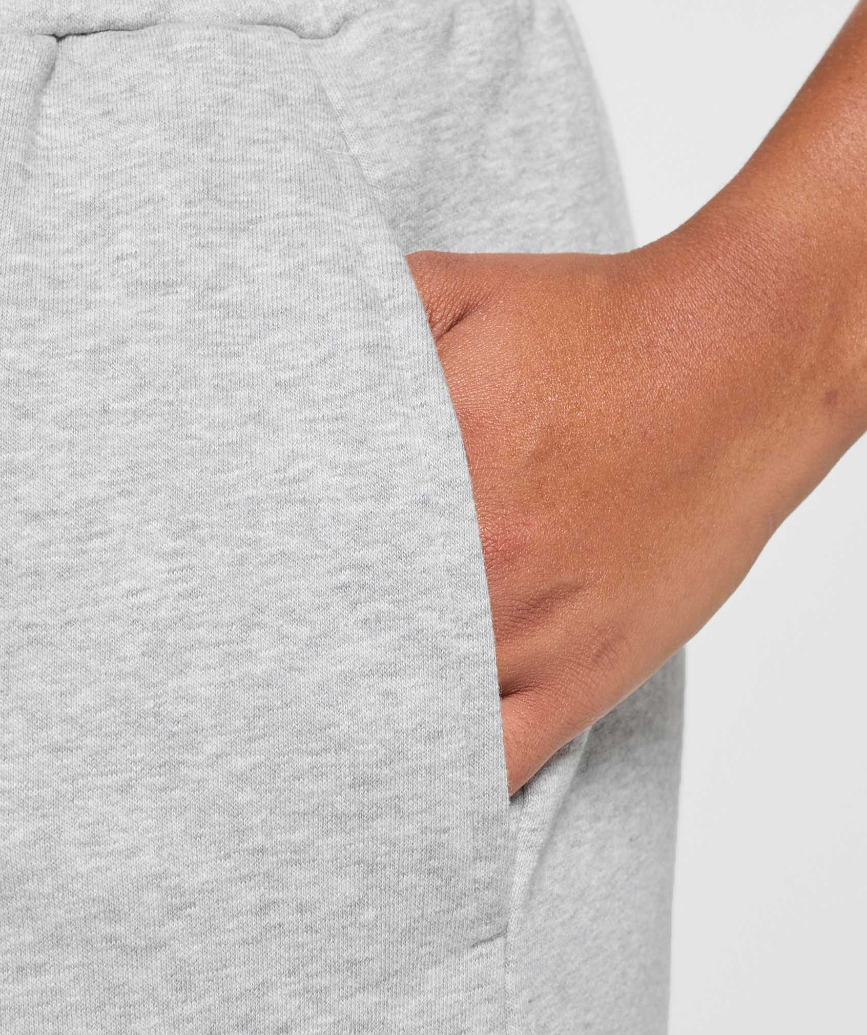 Strength Department Graphic Joggers Light Grey Core Marl