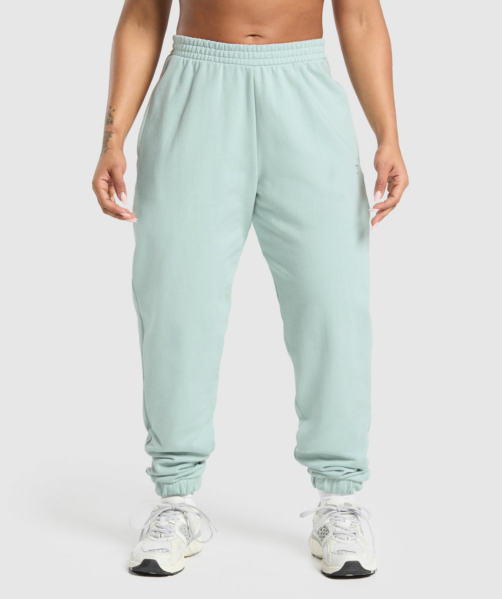 Back Gains Graphic Joggers Morning Blue