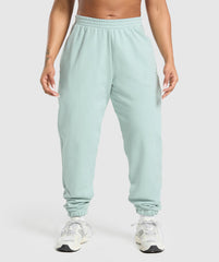 Back Gains Graphic Joggers Morning Blue