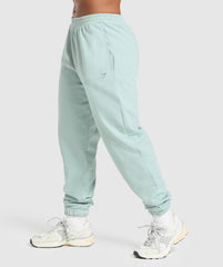 Back Gains Graphic Joggers Morning Blue