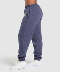 Strength Department Graphic Joggers Weighted Purple