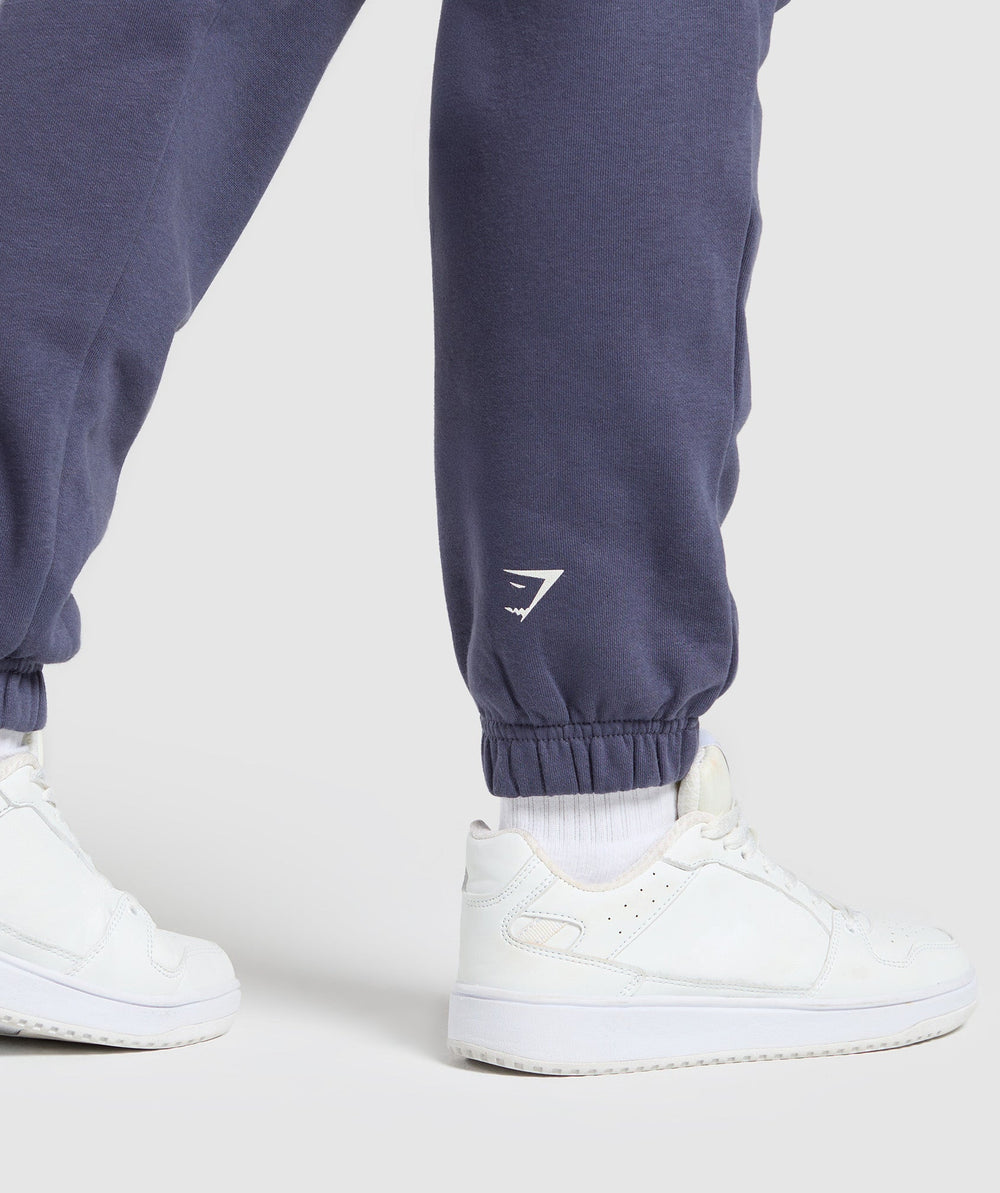 Strength Department Graphic Joggers Weighted Purple