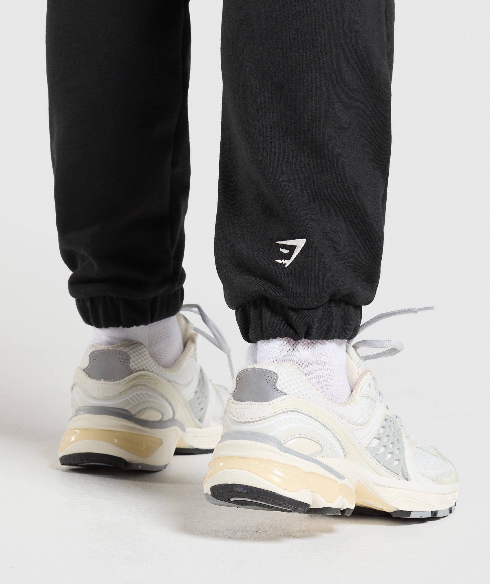 Lifestyle Club Graphic Joggers Black