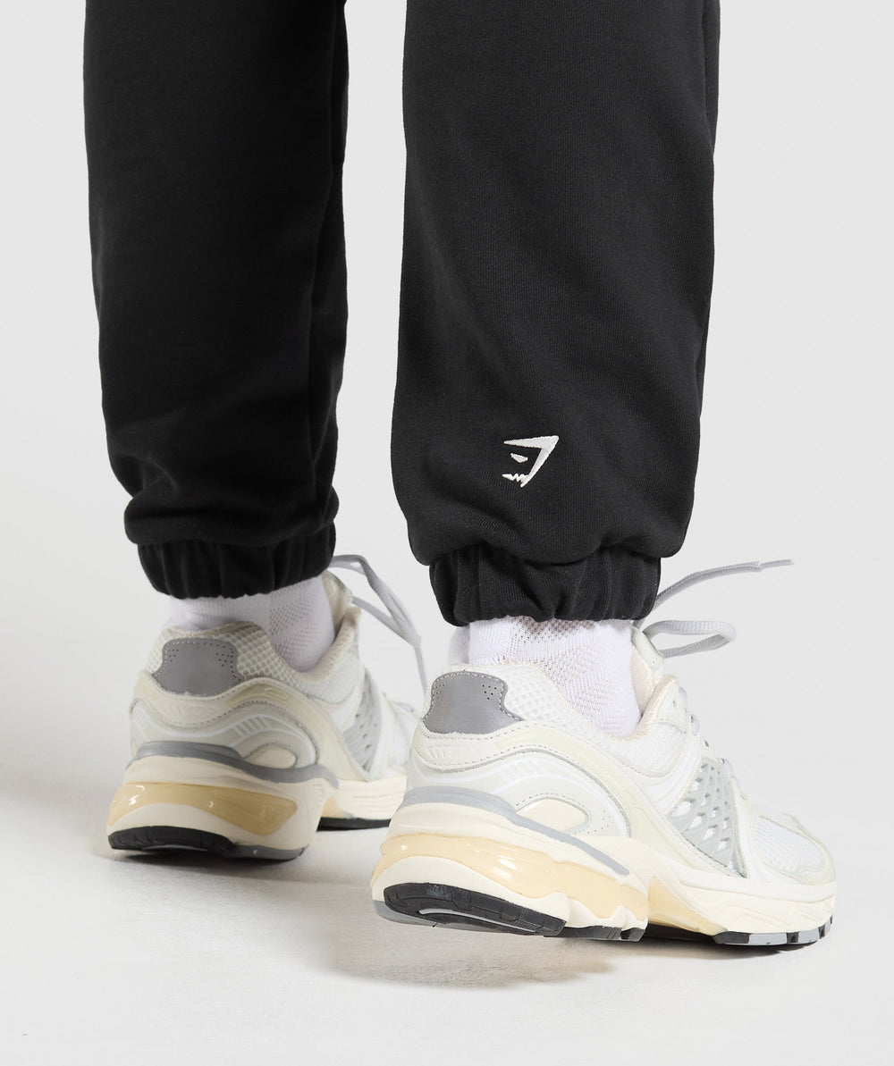 Lifestyle Club Graphic Joggers Black
