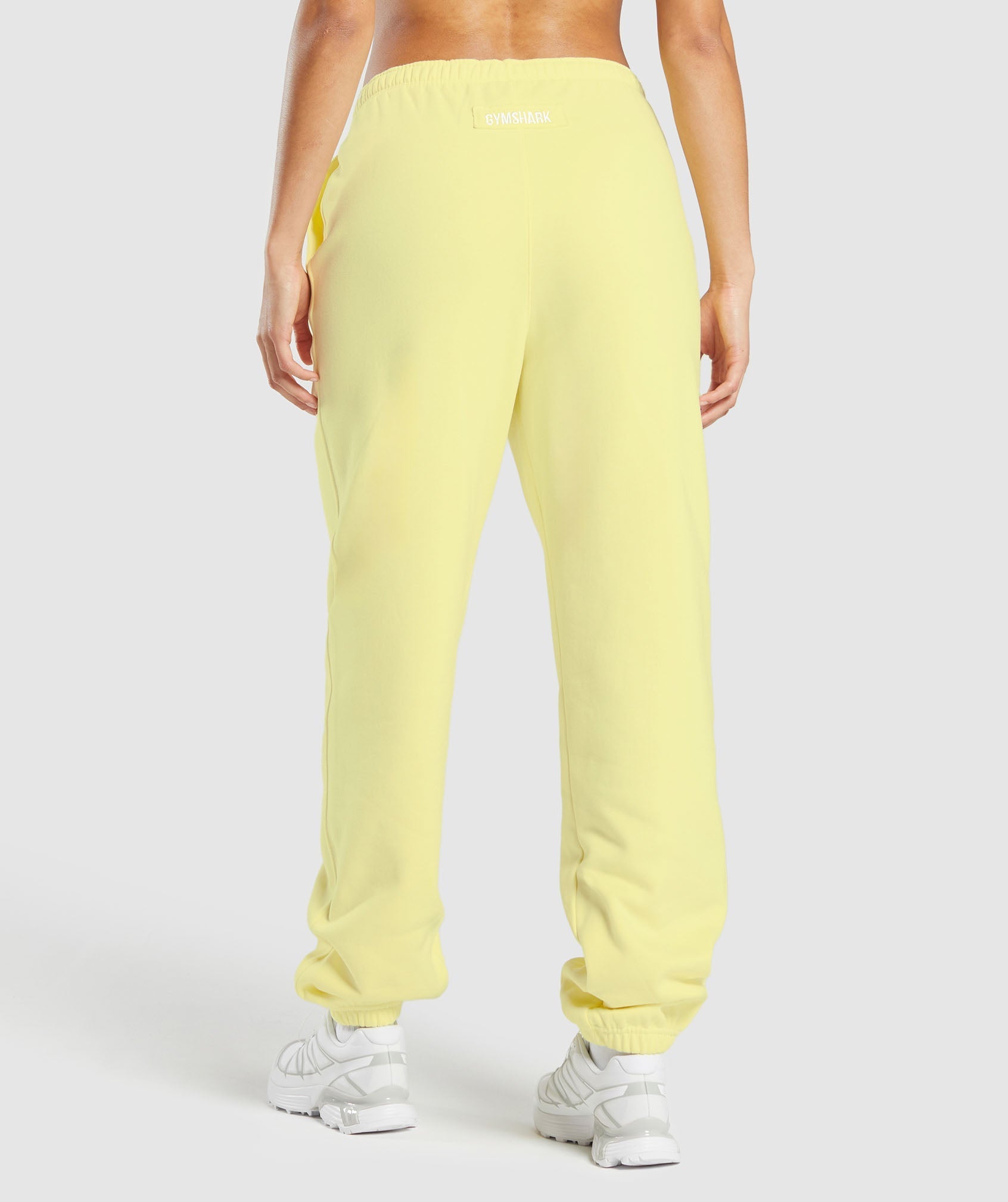 Cosy Fleece Joggers Refresh Yellow
