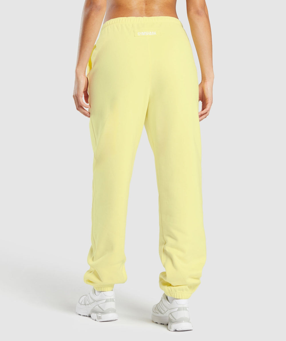 Cosy Fleece Joggers Refresh Yellow