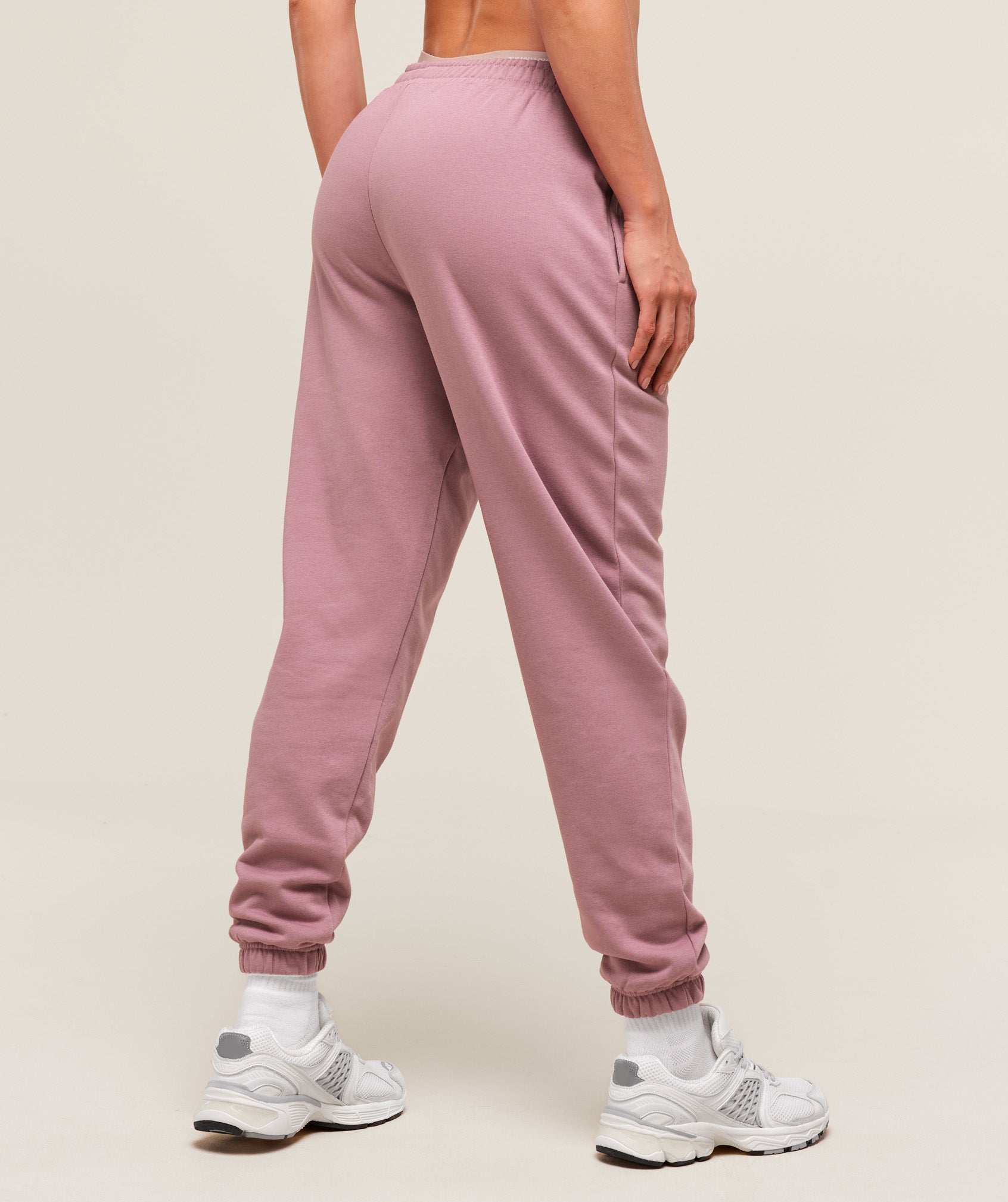 Training Fleece Joggers Calm Pink