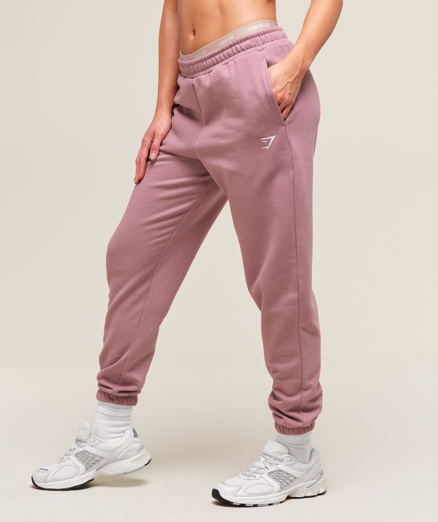 Training Fleece Joggers Calm Pink
