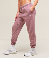 Training Fleece Joggers Calm Pink