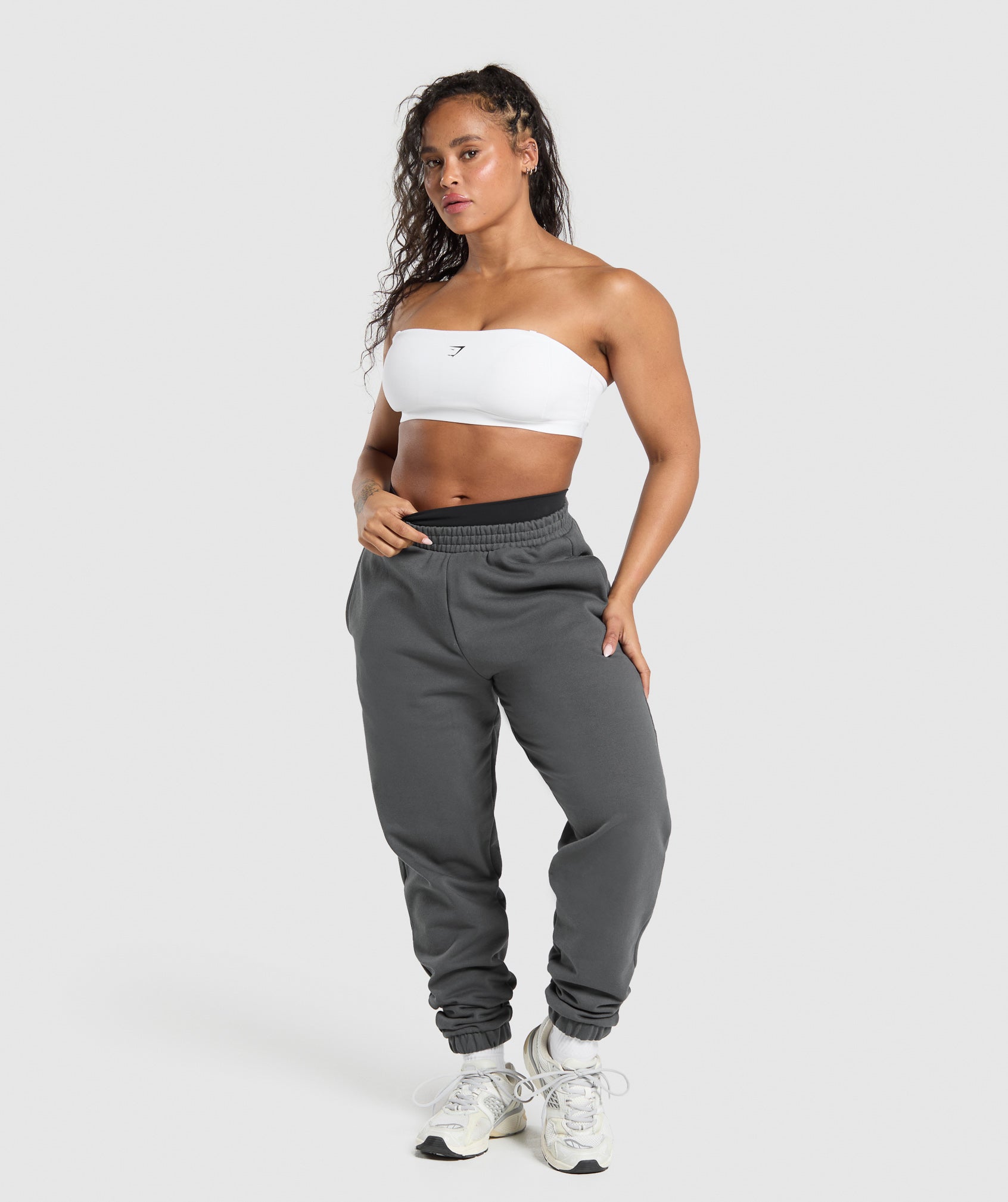 Back Gains Graphic Joggers Graphite Grey