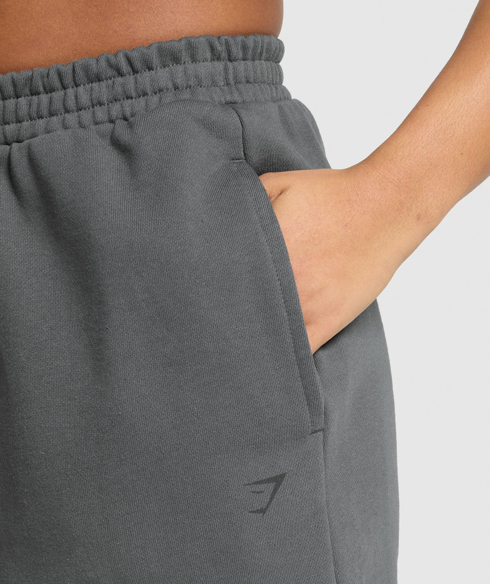 Back Gains Graphic Joggers Graphite Grey
