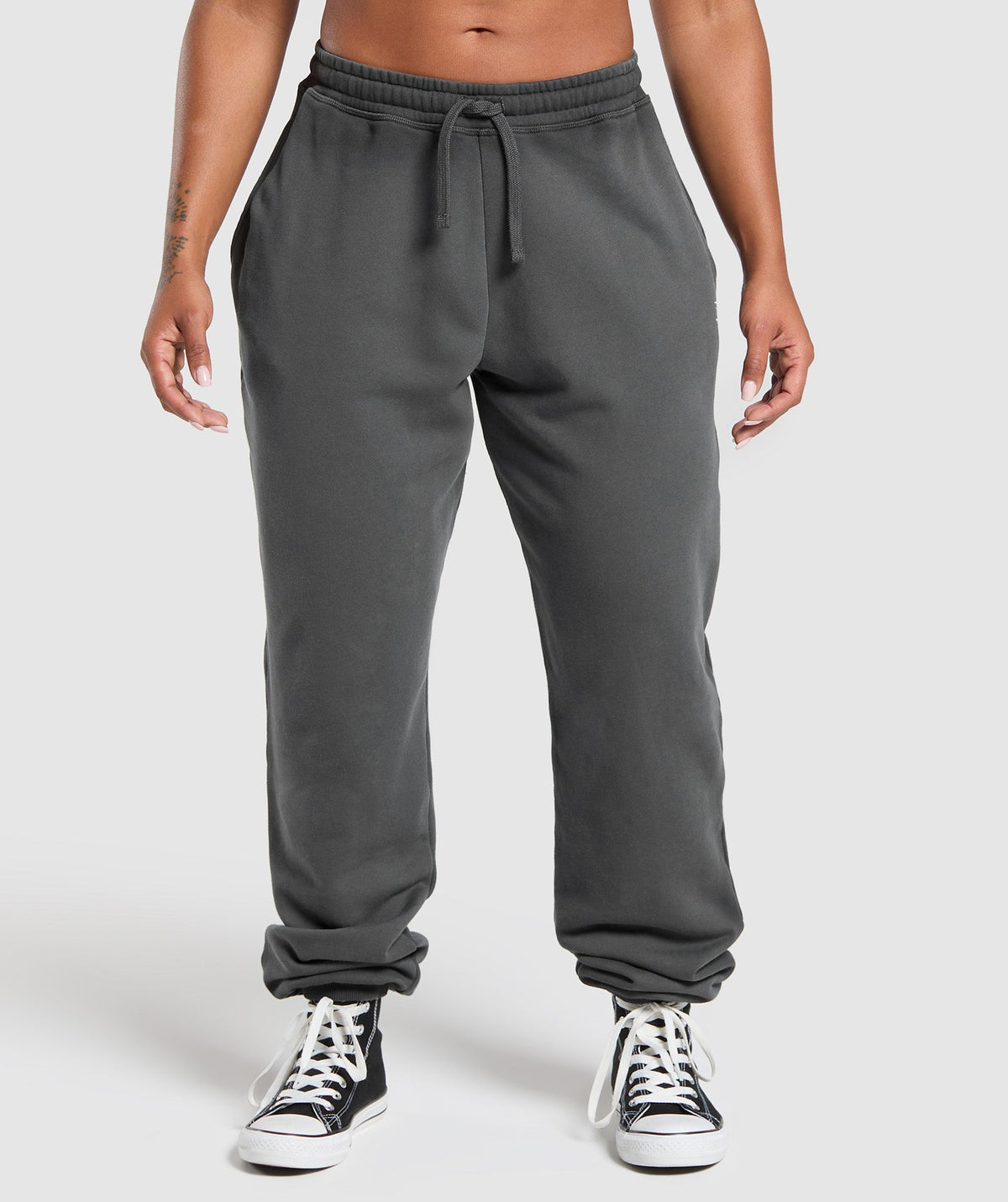 Gains Washed Loopback Joggers Grey