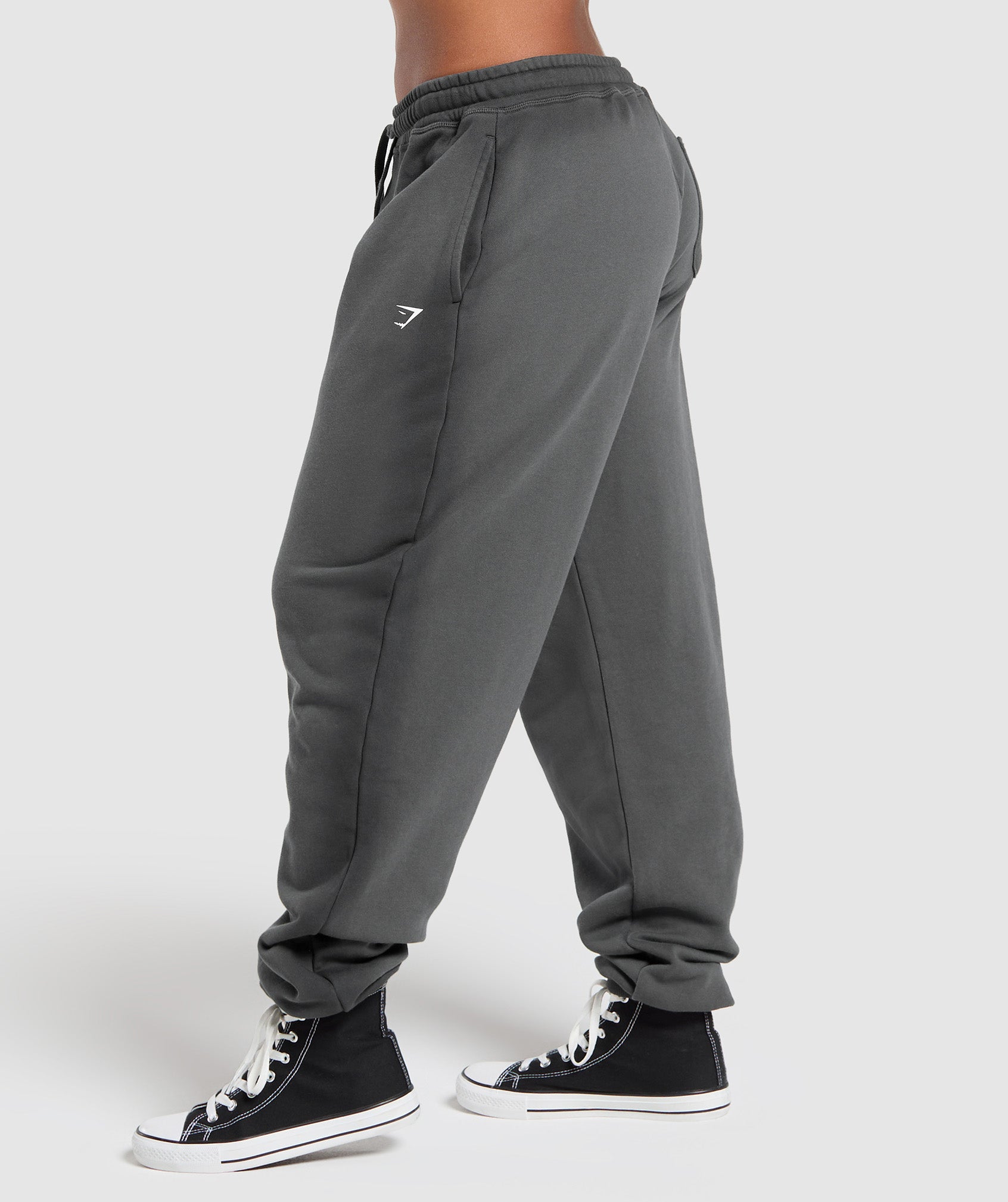 Gains Washed Loopback Joggers Grey