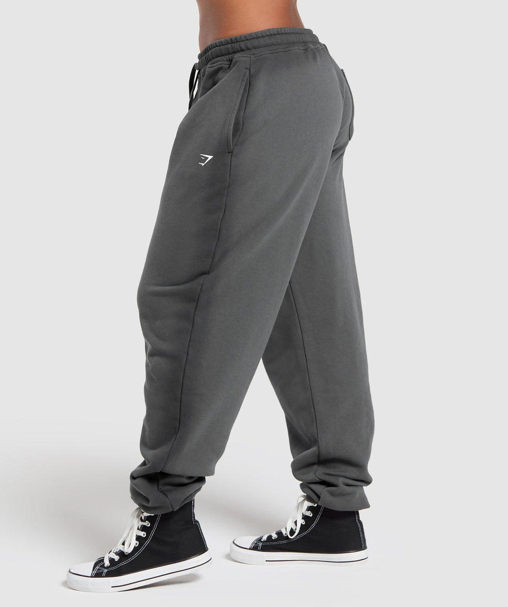 Gains Washed Loopback Joggers Grey