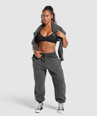Gains Washed Loopback Joggers Grey