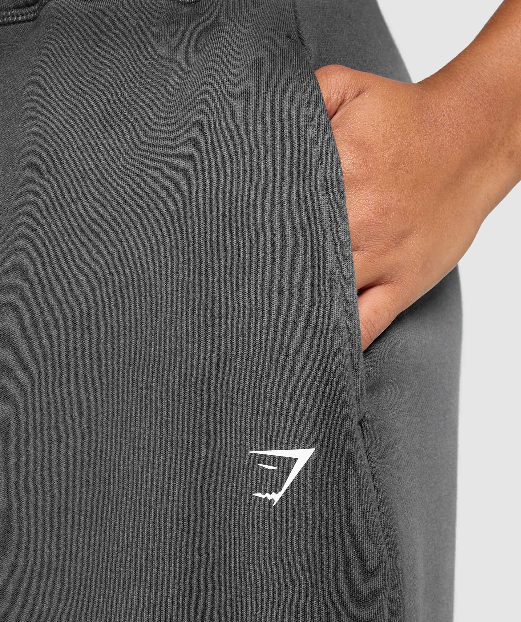 Gains Washed Loopback Joggers Grey