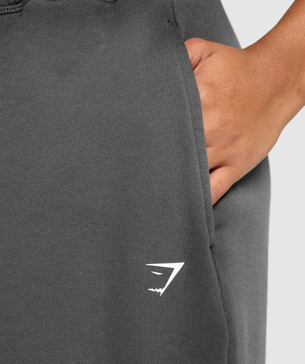 Gains Washed Loopback Joggers Grey