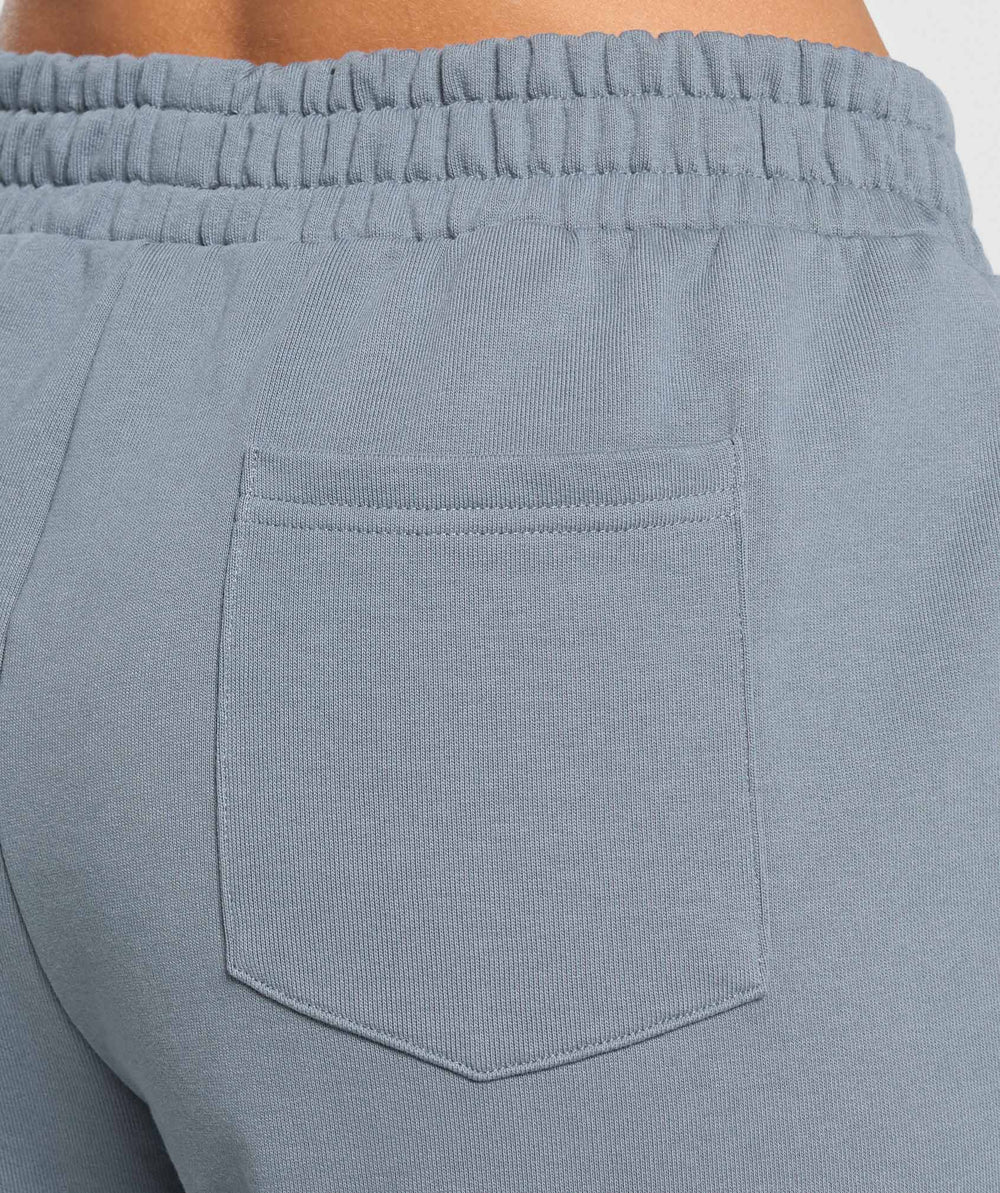 Campus Classics Graphic Joggers Iron Blue