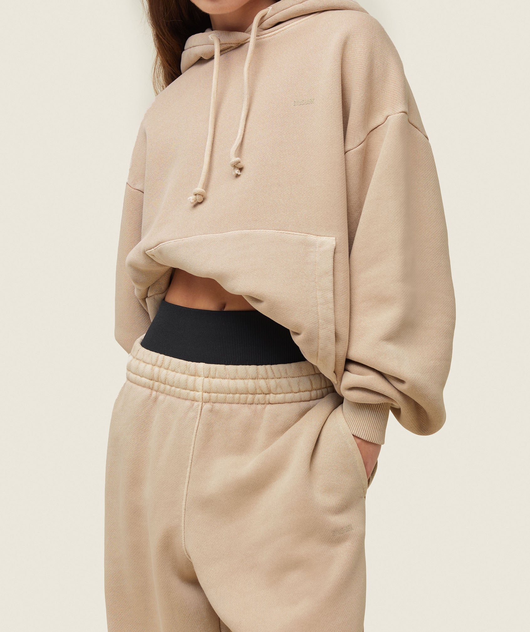 everywear Relaxed Joggers Deep Beige