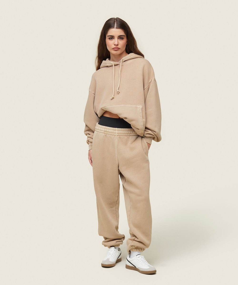 everywear Relaxed Joggers Deep Beige