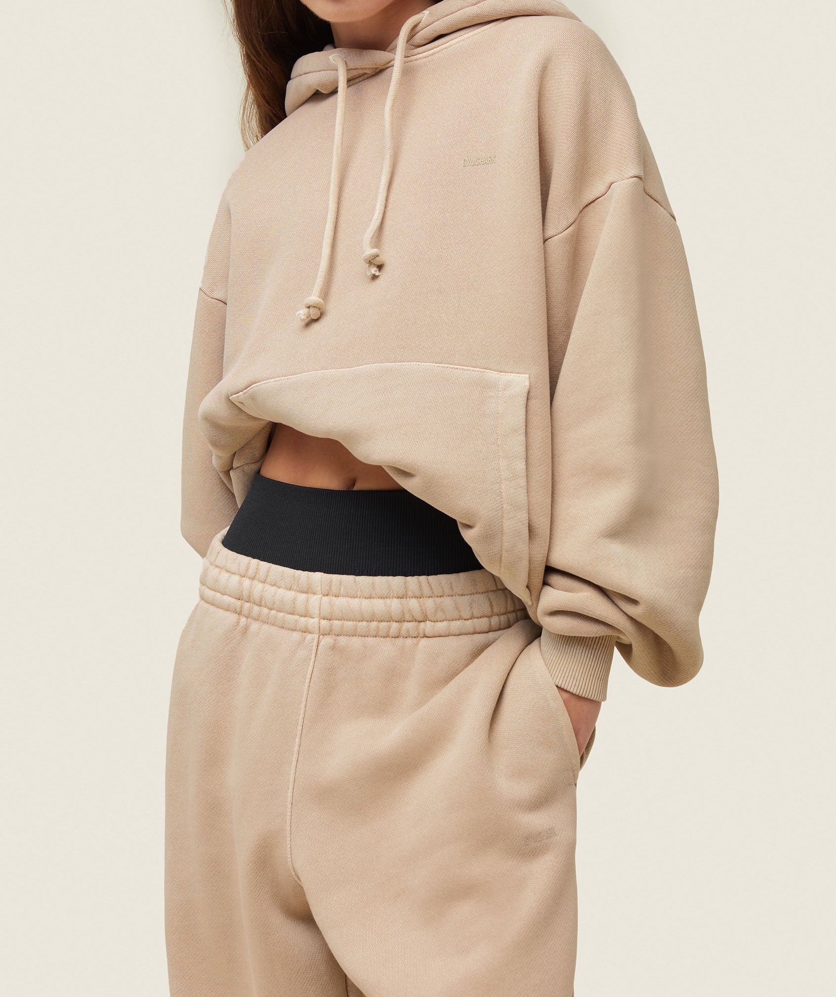 everywear Relaxed Joggers Deep Beige